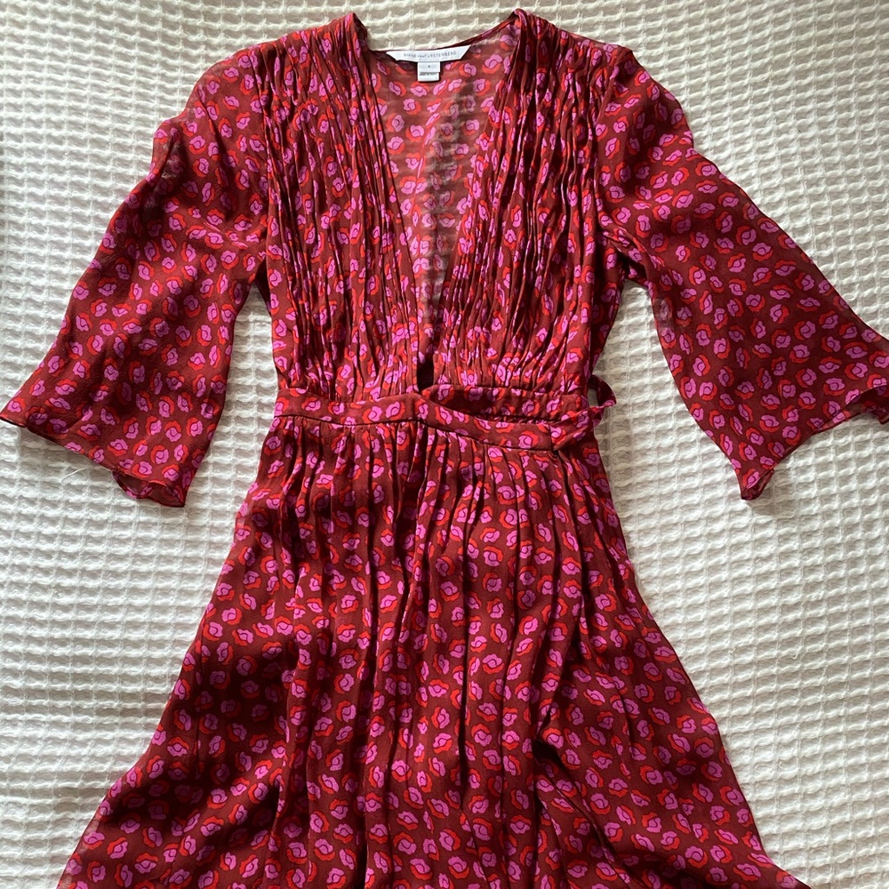 Dvf Wrap Dress - image 1